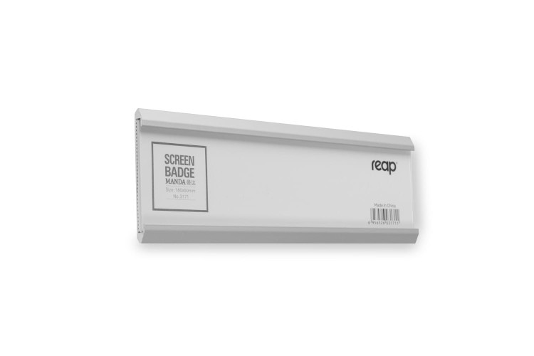 Przydrzwiowa tabliczka informacyjna PURE 180x50 mm