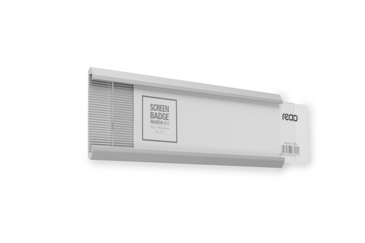 Przydrzwiowa tabliczka informacyjna PURE 180x50 mm