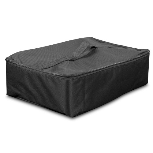 Torba czarnego stojaka Turtle na ulotki A4