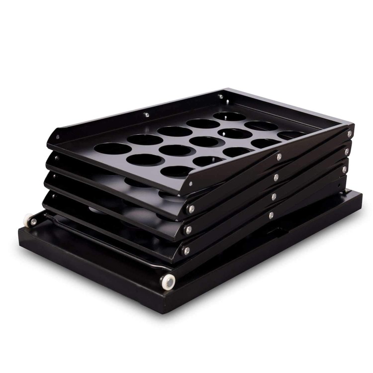 Stojak reklamowy Turtle po złożeniu