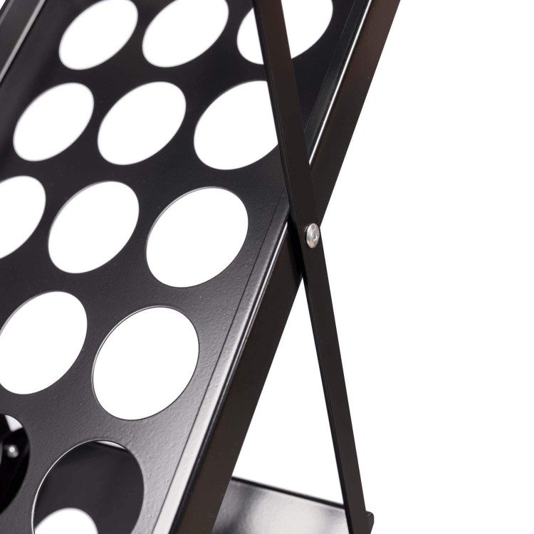 Zbliżenie na wykończenie - Stojak na ulotki A4 Turtle