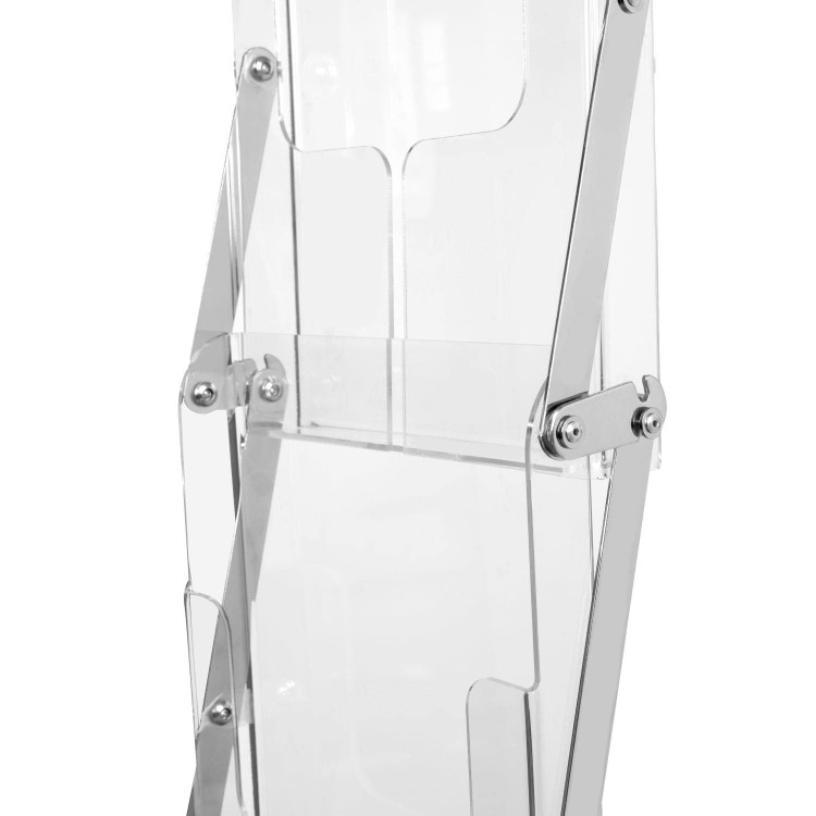 Zbliżenie na konstrukcję stojaka A4 Beetle