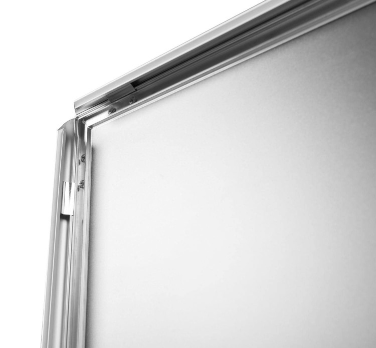 Potykacz reklamowy A1 OWZ na sprężynach Lobster do zastosowań zewnętrznych / wewnętrznych - otwarte ramy OWZ