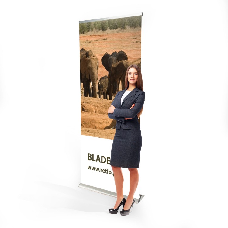 Wydruk do rollupa 85 x 210 cm Baner