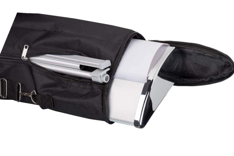 Profesjonalna, wysokiej jakości torba transportowa do rollupa łezka