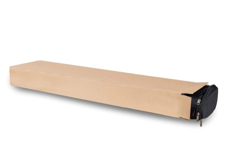 Każdą torbę do transportu zabezpieczamy dodatkowo kartonem