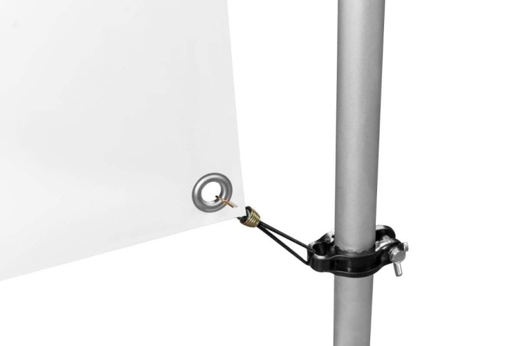 Alternatywne zastosowanie - montaż baneru