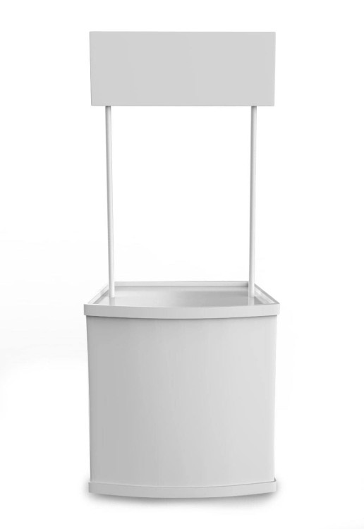 Trybunka z topperem bez nadruku