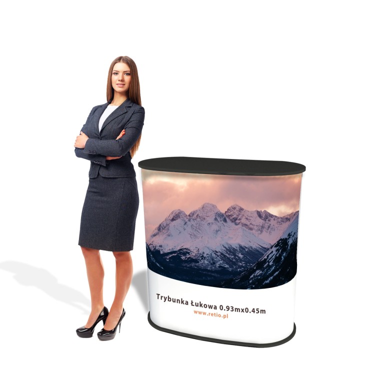 Wydruk do łukowej trybunki Basic