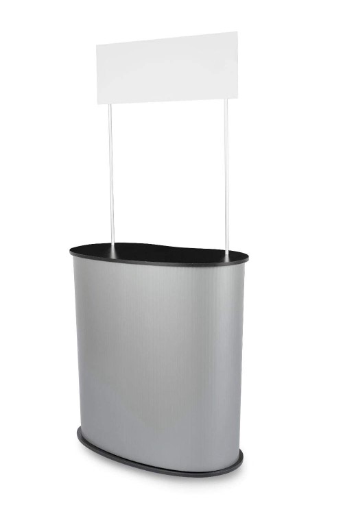 Stelaż trybunki Basic Promo z toperem od boku