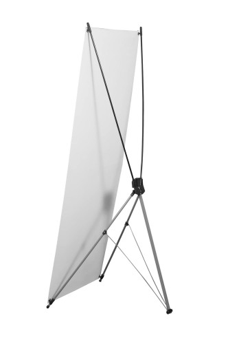 Stelaż X-bannera Standard od tyłu