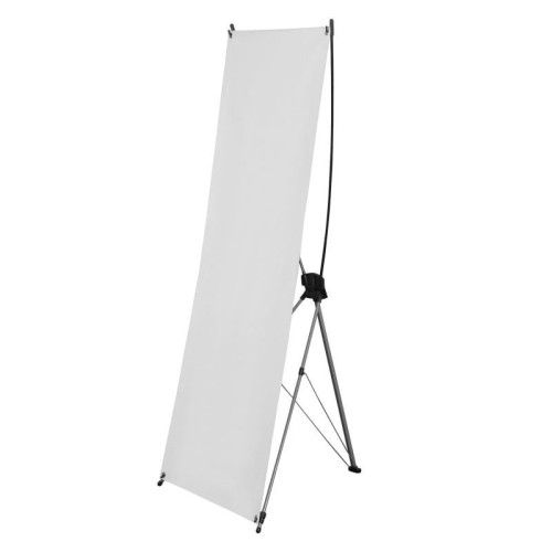 Stelaż X-bannera Standard od boku