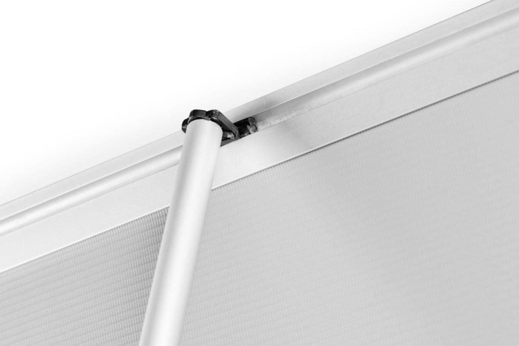 Stelaż L-Banner Pro - mocowanie tyczki do listwy