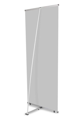 Stelaż L-Banner Pro od tyłu
