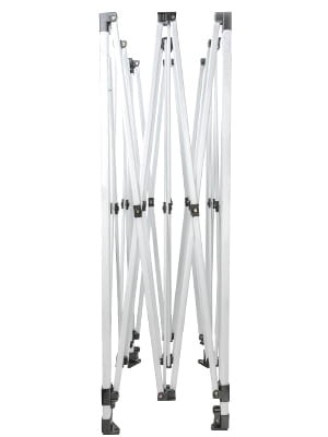 Sposób rozkładania konstrukcji namiotu ECO