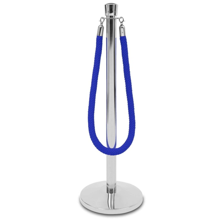 Opcjonalny niebieski sznur odgradzający