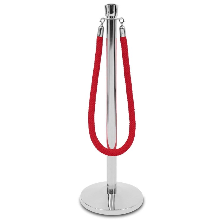 Opcjonalny czerwony sznur odgradzający