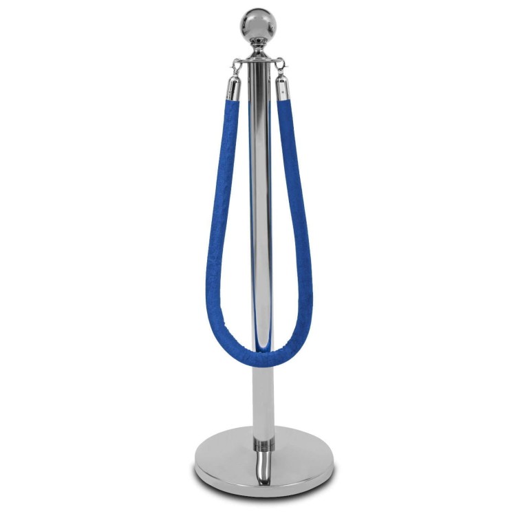 Opcjonalny niebieski sznur odgradzający