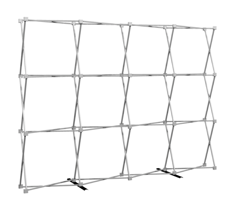 Zestaw Pop-up - ścianka prosta 3m + kufer