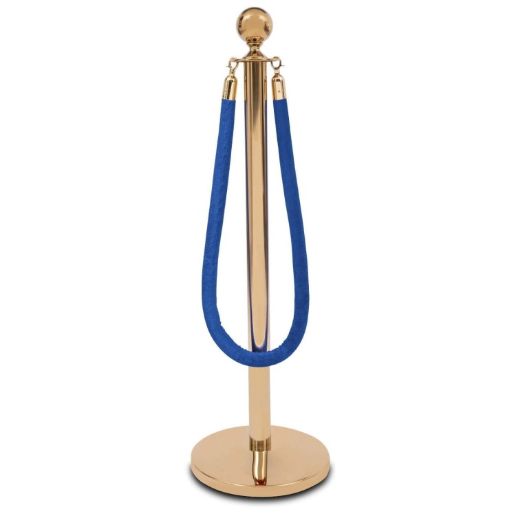 Opcjonalny niebieski sznur odgradzający