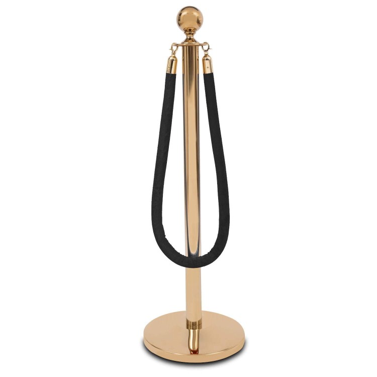 Opcjonalny czarny sznur odgradzający