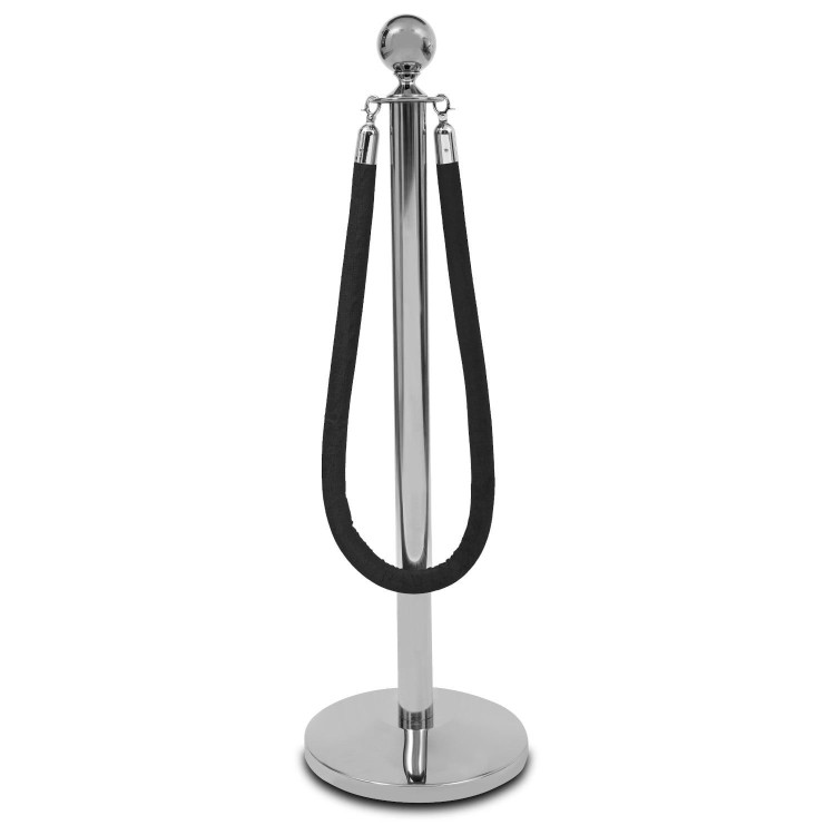 Opcjonalny czarny sznur odgradzający