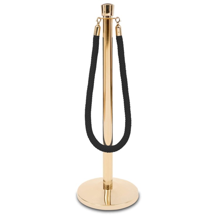 Opcjonalny czarny sznur odgradzający