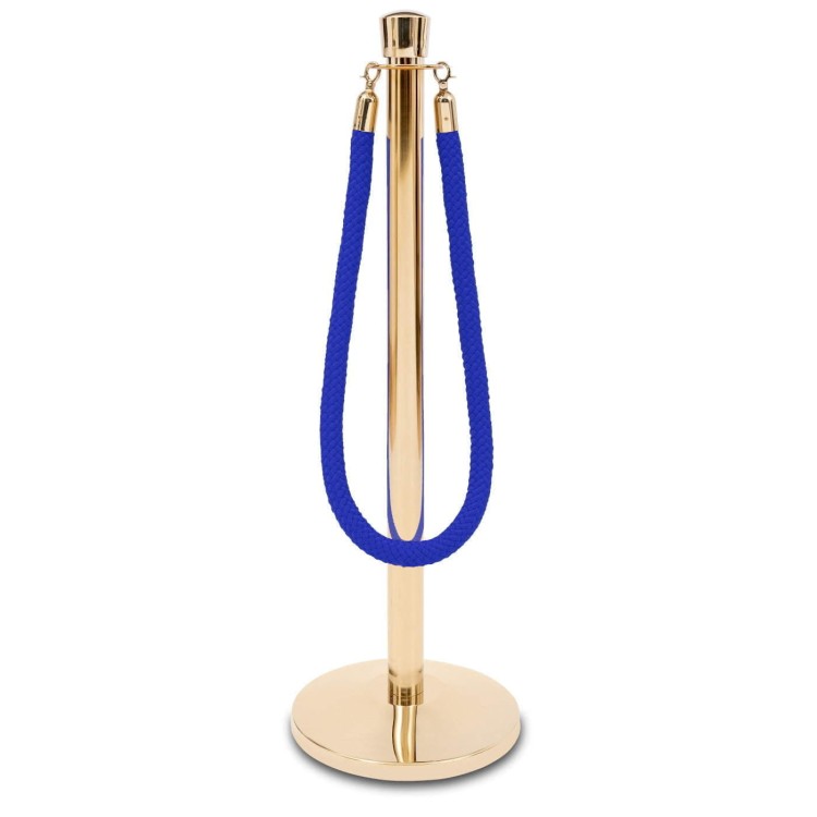 Opcjonalny niebieski sznur odgradzający