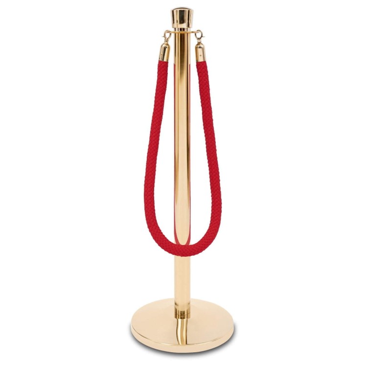 Opcjonalny czerwony sznur odgradzający