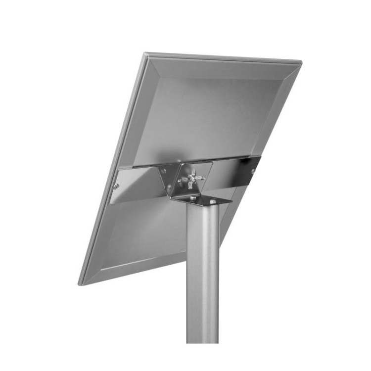 Stojak na menu PROMENADE stojak na plakat stojak prezenter na kartę menu stojak informacyjny prezentacyjny z Ramką OWZ A4 do restauracji gastronomii do hotelu Menu Board