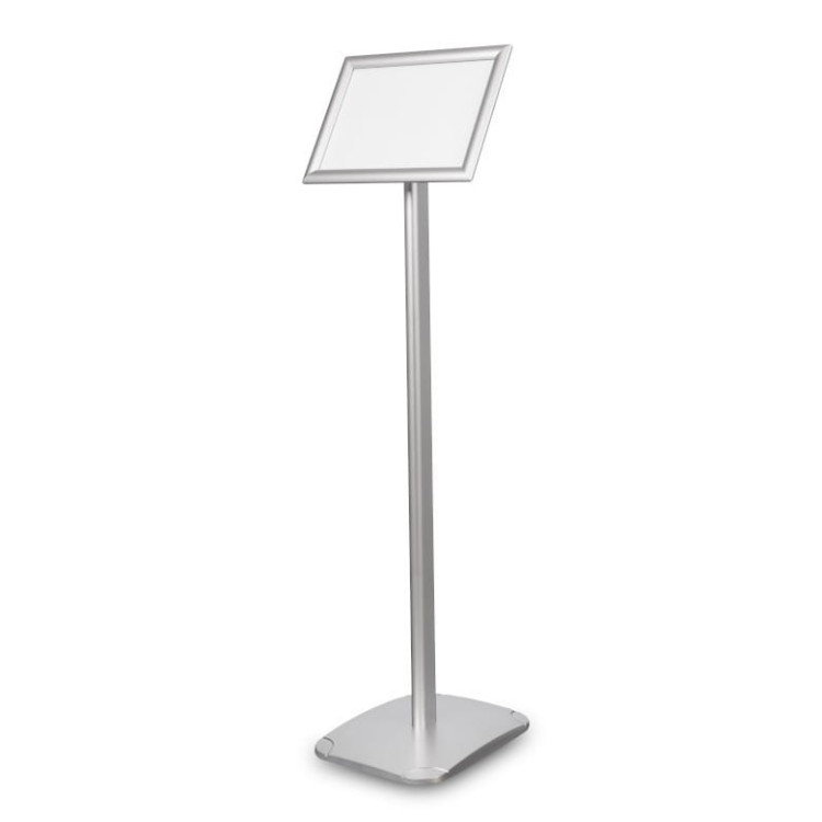 Stojak na menu PROMENADE stojak na plakat stojak prezenter na kartę menu stojak informacyjny prezentacyjny z Ramką OWZ A4 do restauracji gastronomii do hotelu Menu Board