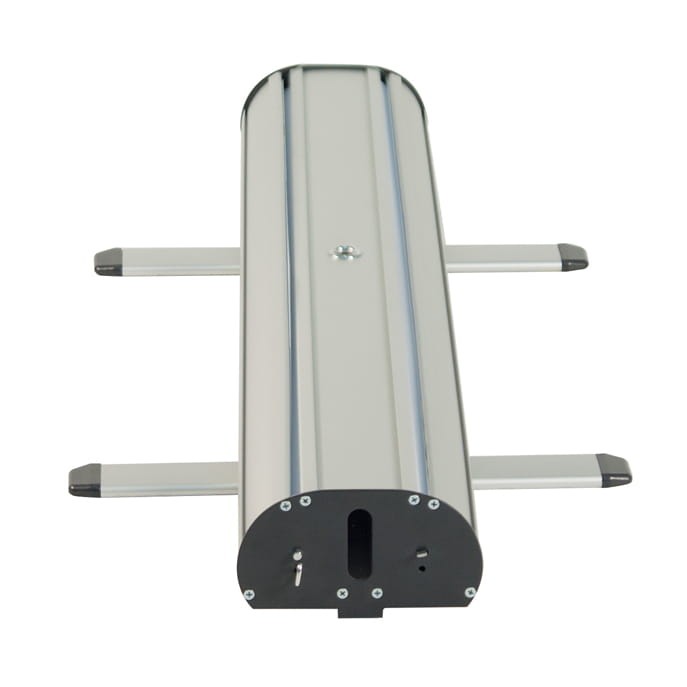 Rollup dwustronny Dragonfly 85 x 200 cm stojak reklamowy rozwijany z opcją wydruku