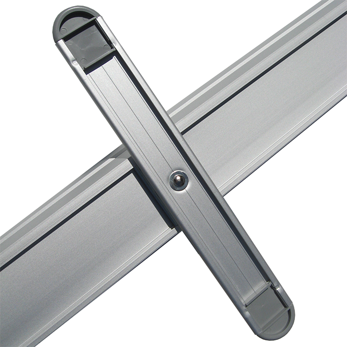 Nóżki - Rollup Wasp 85 x 200 cm stojak reklamowy rozwijany z opcją wydruku