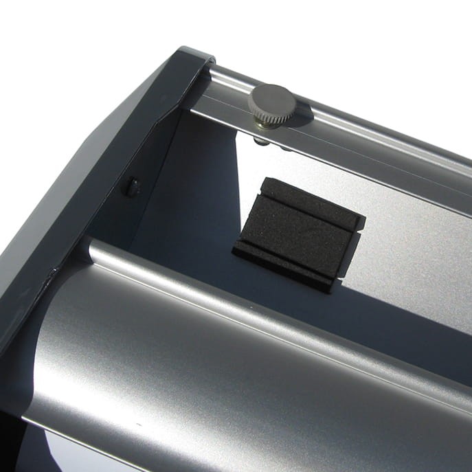 Rollup Delta Lite Classic 85 x 200 cm stojak reklamowy rozwijany z wydrukiem