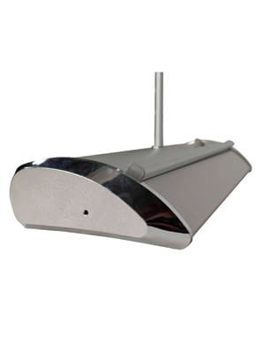 Rollup Delta Lite Classic 85 x 200 cm stojak reklamowy rozwijany z wydrukiem