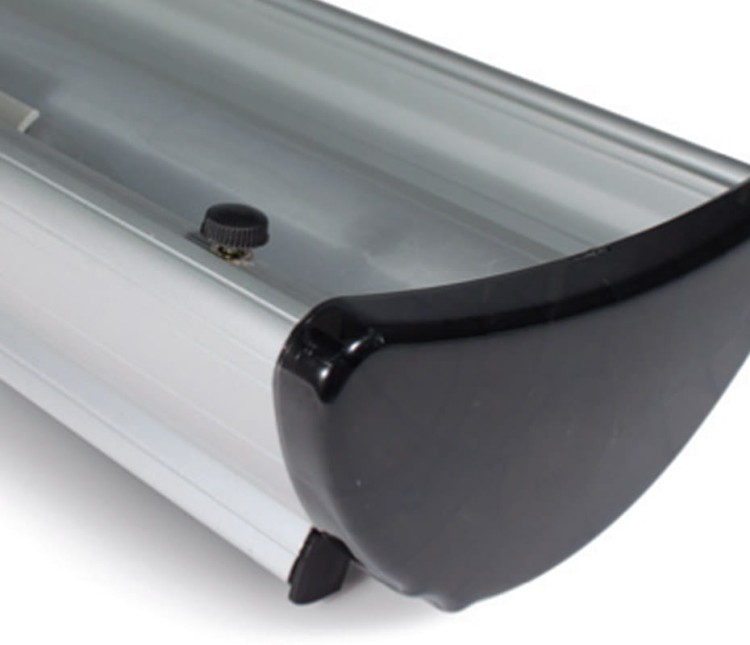 Kaseta - Rollup Barracuda 150 x 200 cm stojak reklamowy rozwijany z opcją wydruku