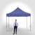 Namiot reklamowy 3x3m bez nadruku niebieski