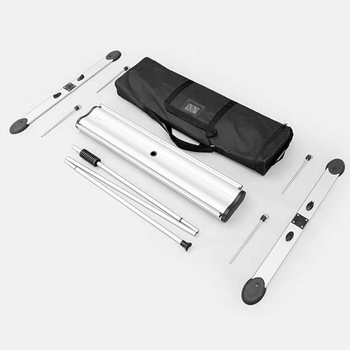 Rollup zewnętrzny dwustronny Thunder 850mm