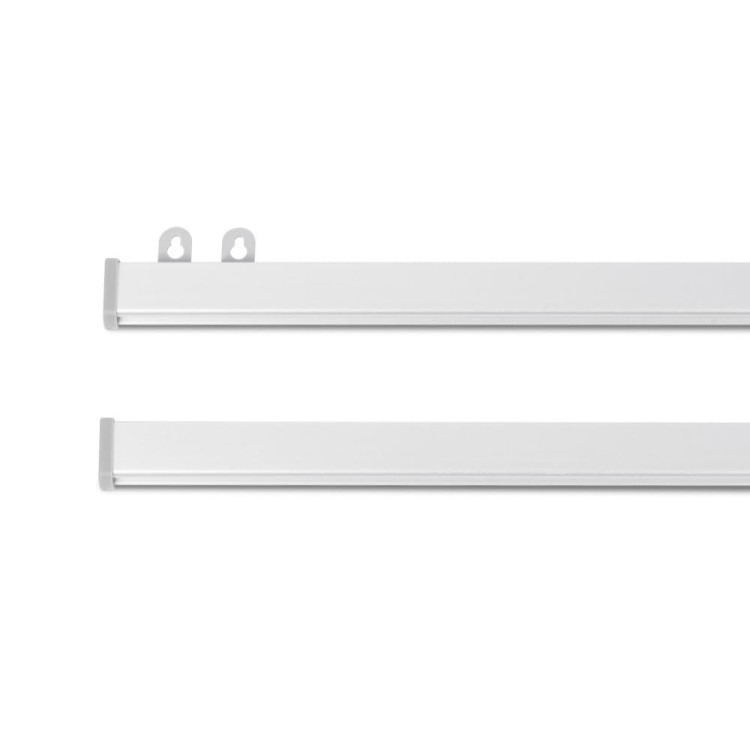 Listwy plakatowe STANDARD 60 cm - listwy na plakat listwy banerowe reklamowe Na Zacisk Express Clip