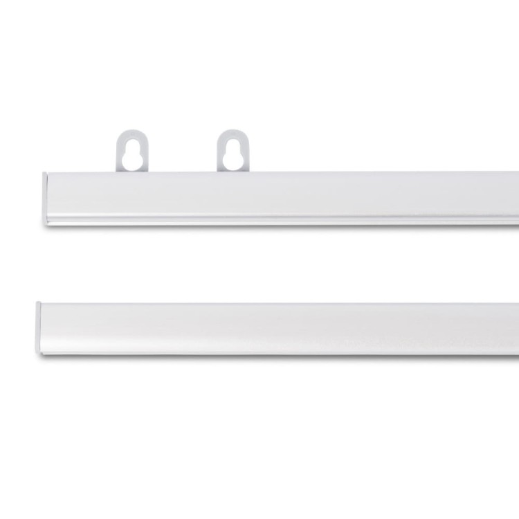 Listwy plakatowe SLIM 200 cm - listwy na plakat listwy banerowe reklamowe Na Zacisk Express Clip