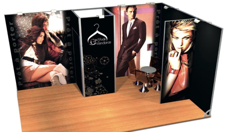 Stoisko na targi 15m2