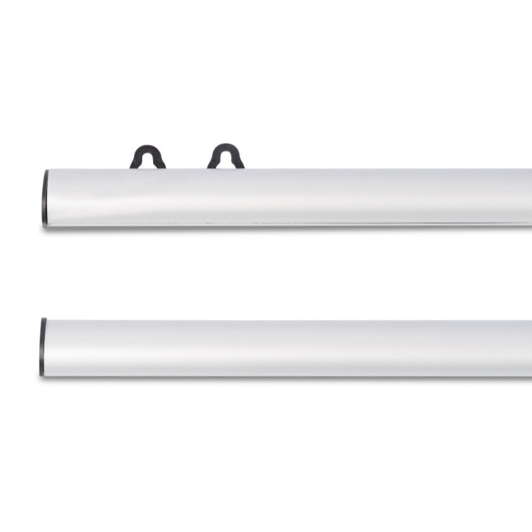 Listwy plakatowe CLIP 60 cm - listwy na plakat listwy banerowe reklamowe Na Zatrzask OWZ