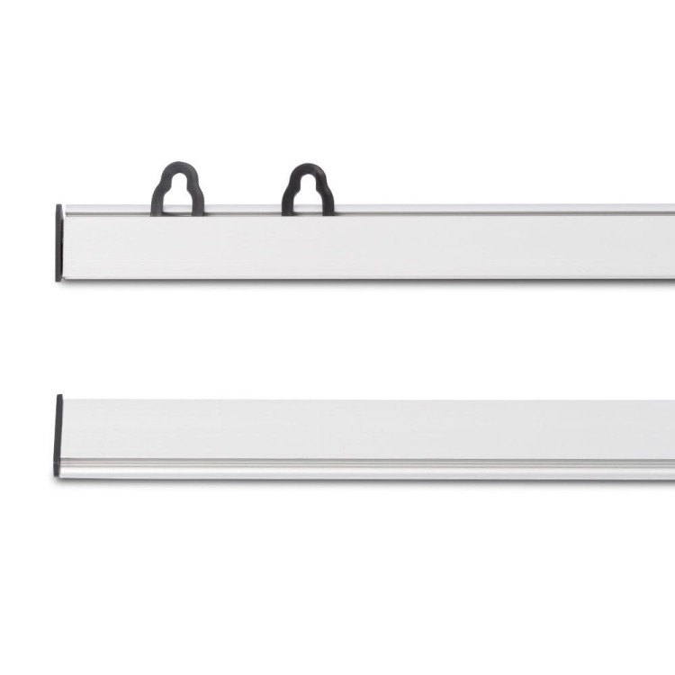 Listwy plakatowe CLIP 60 cm - listwy na plakat listwy banerowe reklamowe Na Zatrzask OWZ