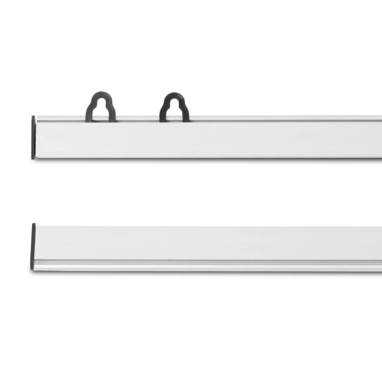 Listwy plakatowe CLIP 85 cm - listwy na plakat listwy banerowe reklamowe Na Zatrzask OWZ