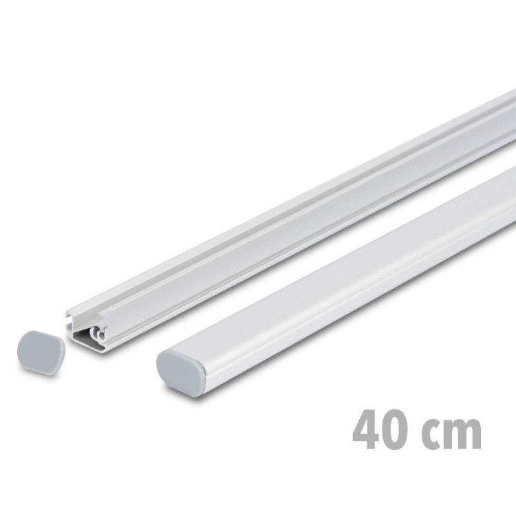 Listwy plakatowe TWIN 40 cm - listwy na plakat listwy banerowe reklamowe Na Zacisk Express Clip