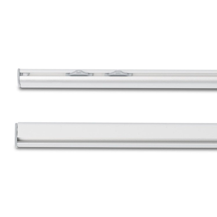 Listwy plakatowe TWIN 40 cm - listwy na plakat listwy banerowe reklamowe Na Zacisk Express Clip