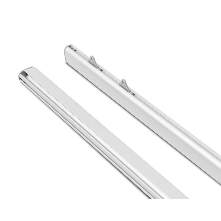 Listwy plakatowe TWIN 40 cm - listwy na plakat listwy banerowe reklamowe Na Zacisk Express Clip