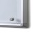 Detal - Gablota magnetyczna SL 18xA4 132x92 cm z przesuwanymi drzwiami zamykana na kluczyk do użytku wewnętrznego gablota wewnętrzna z certyfikatem trudnopalności B1 gablota ogłoszeniowa gablota informacyjna tablica ogłoszeń tablica informacyjna