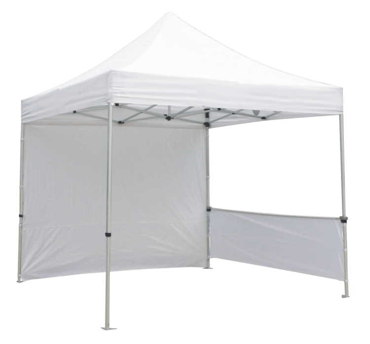 Namiot reklamowy 3x3m bez nadruku, biały