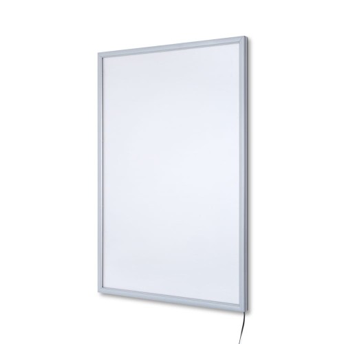 Ramka LED podświetlana PLED Economy 50 x 70 cm rama na plakat zdjęcia obraz zatrzaskowa OWZ podświetlana rama plakatowa wysokiej jakości